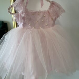 Pink Chantilly Dress