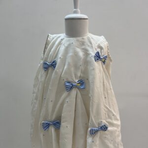 Bubble Cotton Dress