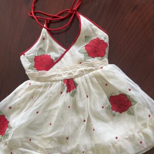 Chanderi floral